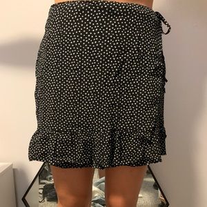 flower tie skirt